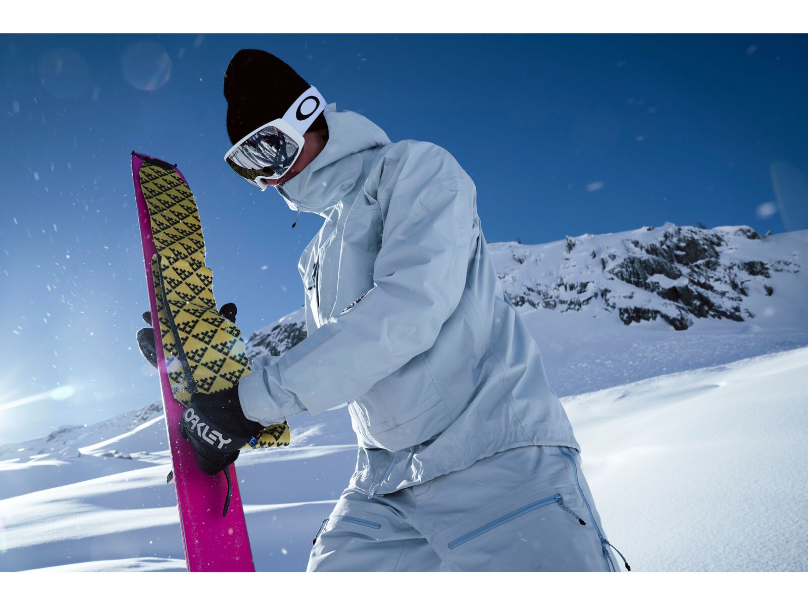 Black Crows Pilus Super Light Camox Freebird, yellow/black - Bild 6