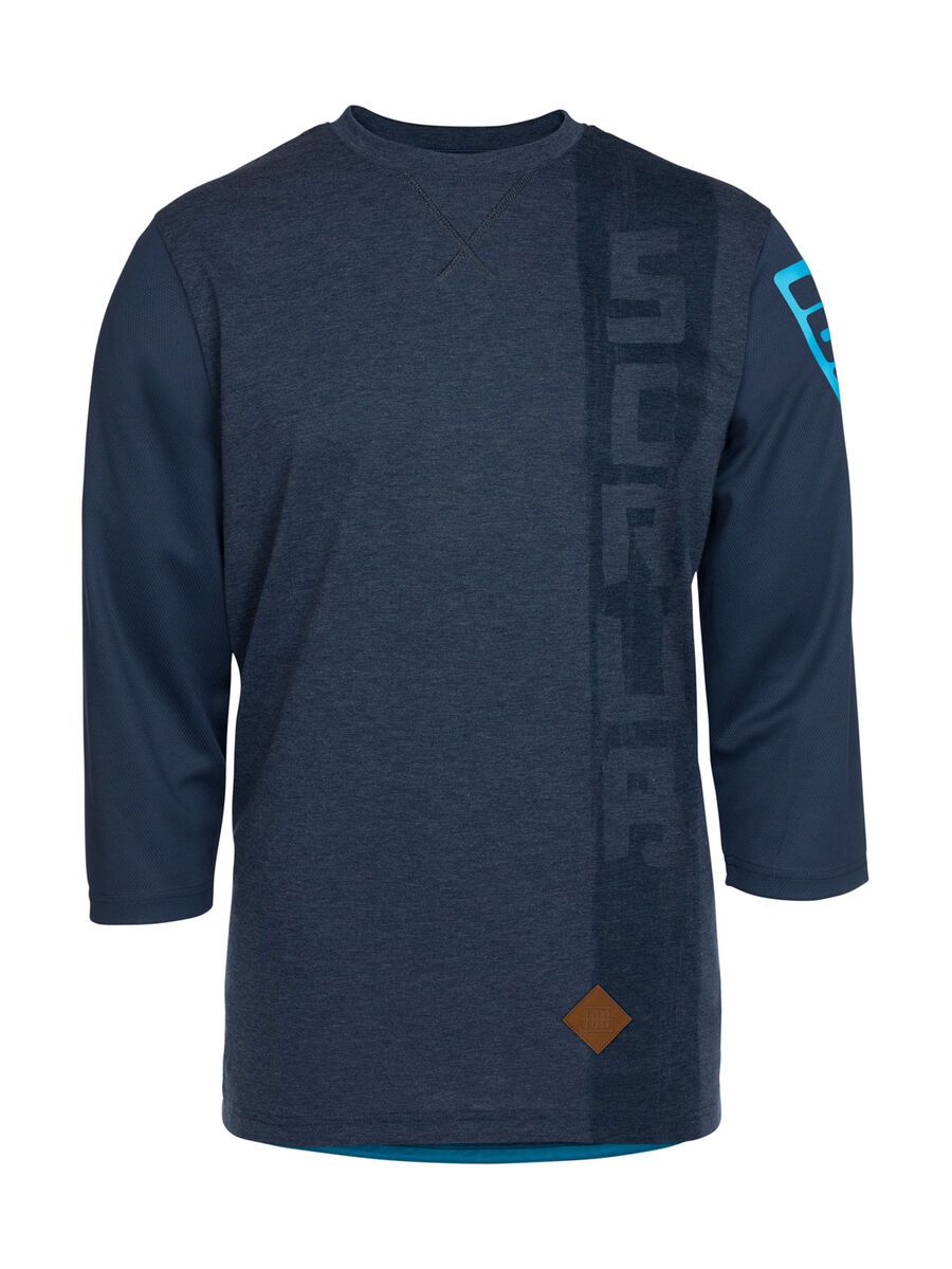 ION Tee LS ¾ Helium, insignia blue - Bild 1