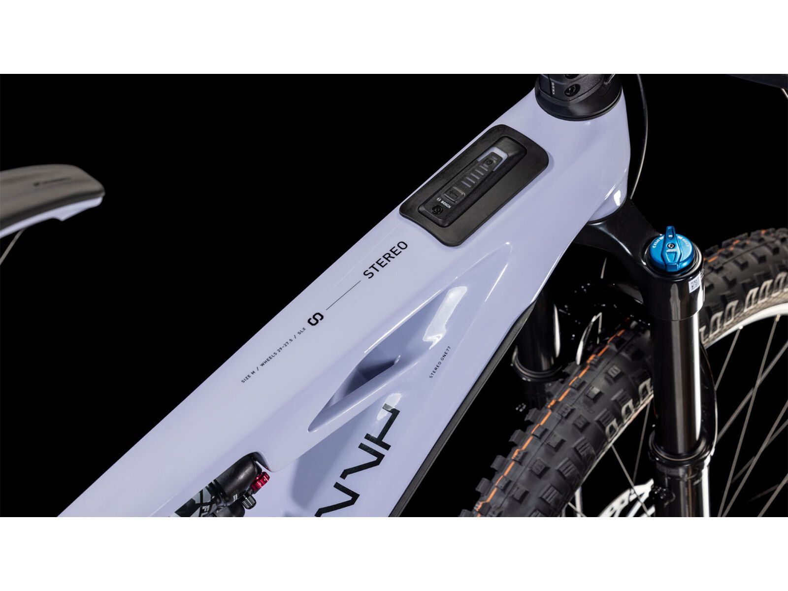 Cube Stereo Hybrid One77 HPC SLX 800, cyclamen´n´black - Bild 3