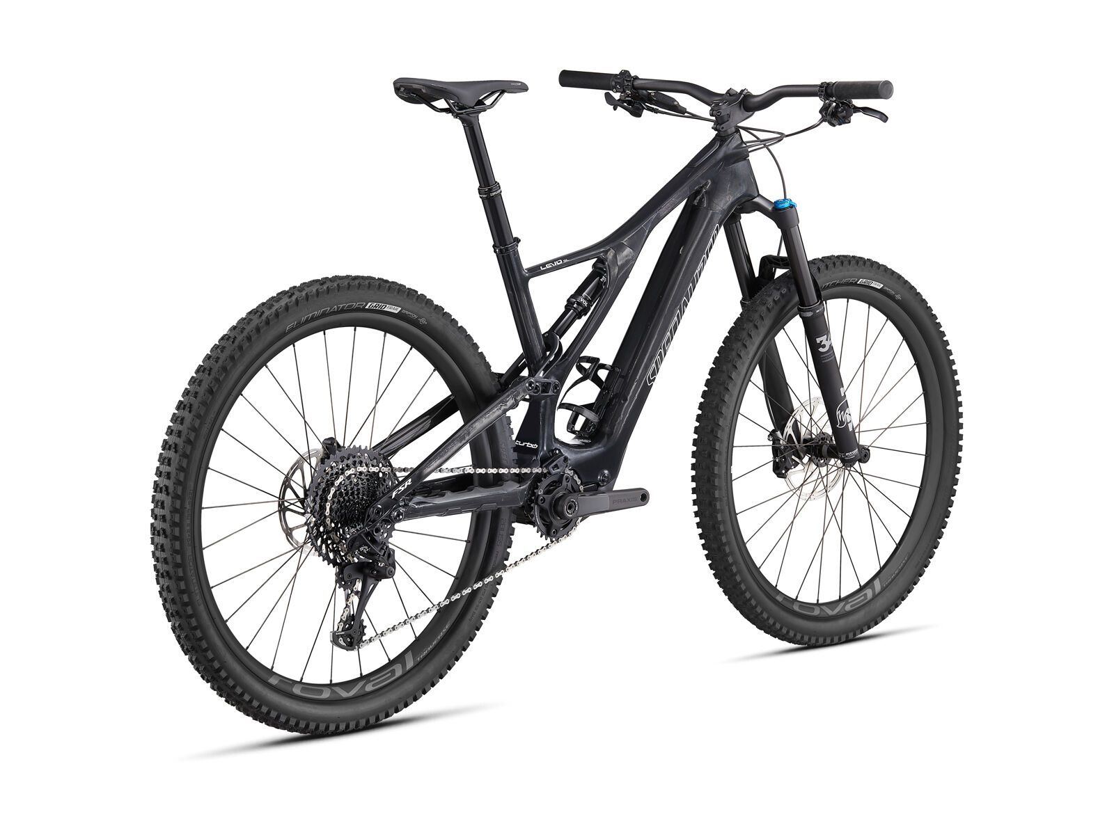 Specialized Turbo Levo SL Expert Carbon, carbon/white - Bild 3