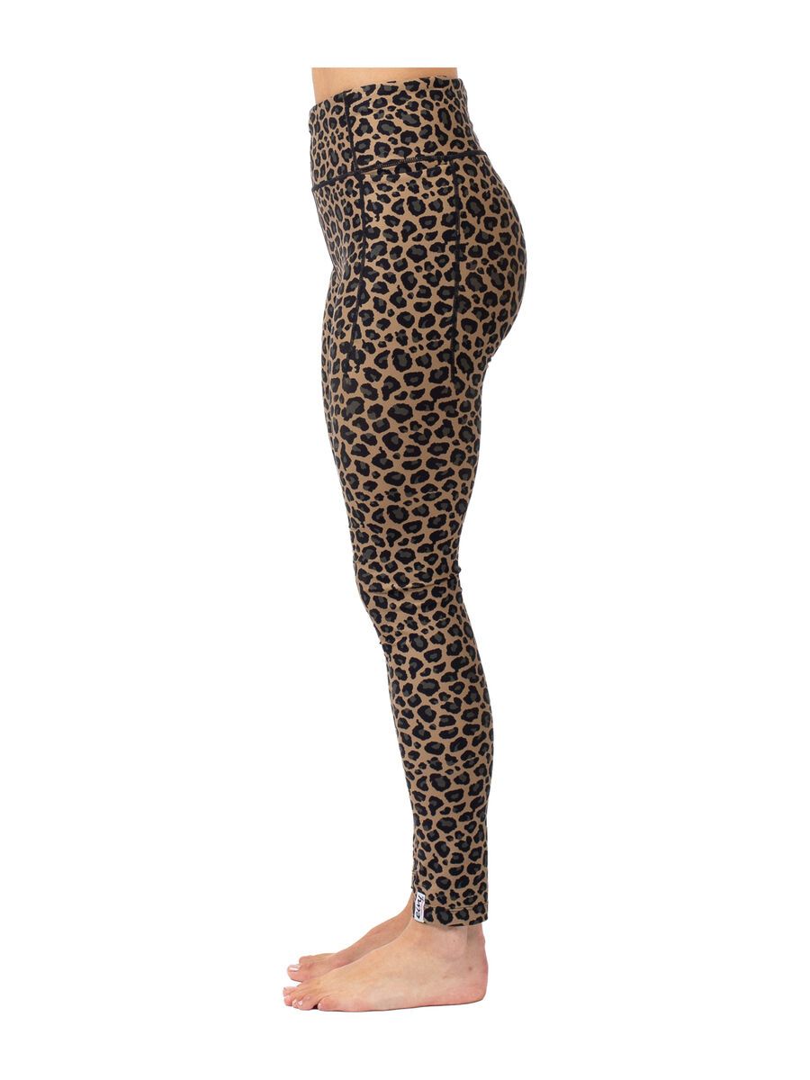 Eivy Pocket Tights, leopard - Bild 3