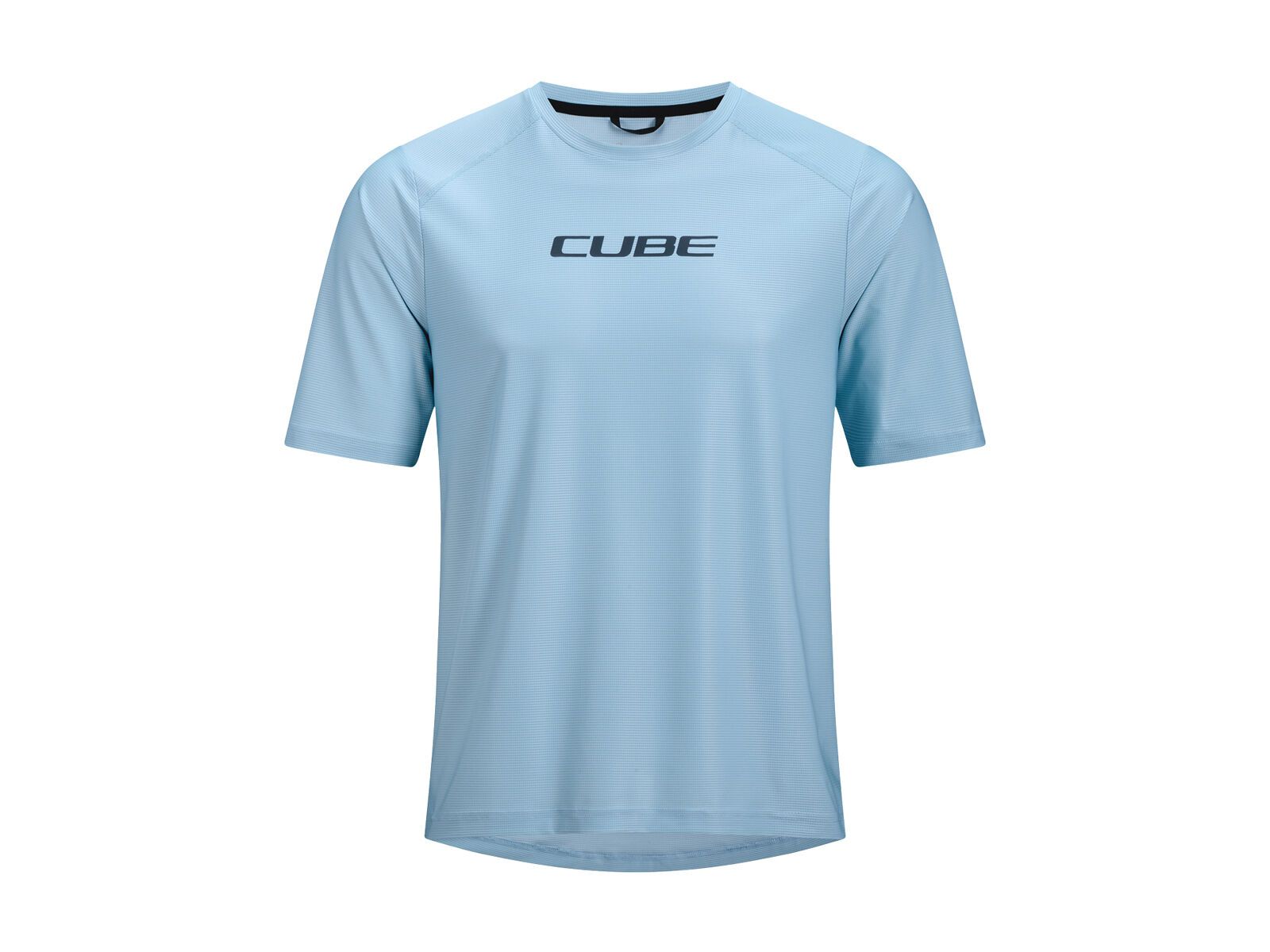 Cube Funktionsshirt kurzarm, light blue - Bild 1
