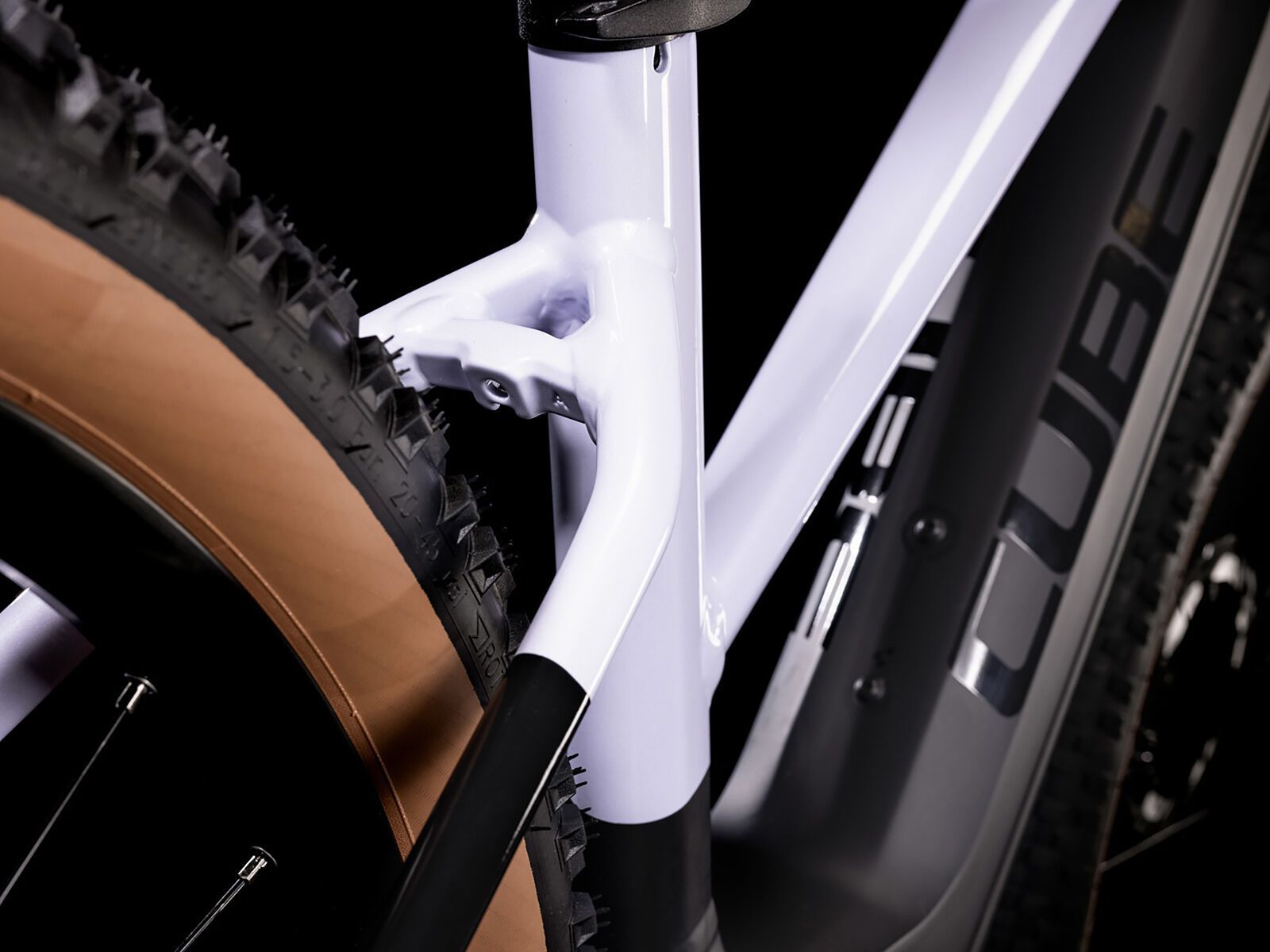 Cube Reaction Hybrid SLT 750 29 Trapeze, violetwhite´n´black - Bild 3