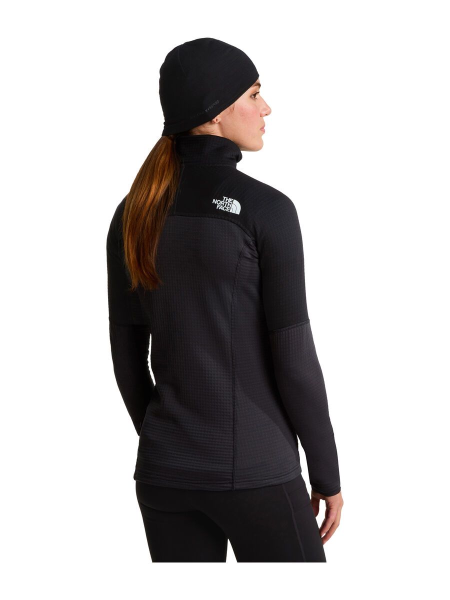 The North Face W Polartec Power Grid Stormgap Jacket, asphalt grey/tnf black - Bild 6