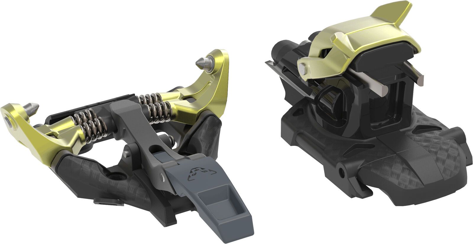 Dynafit TLT Speedfit Z10 ohne Bremse, yellow/black - Bild 1