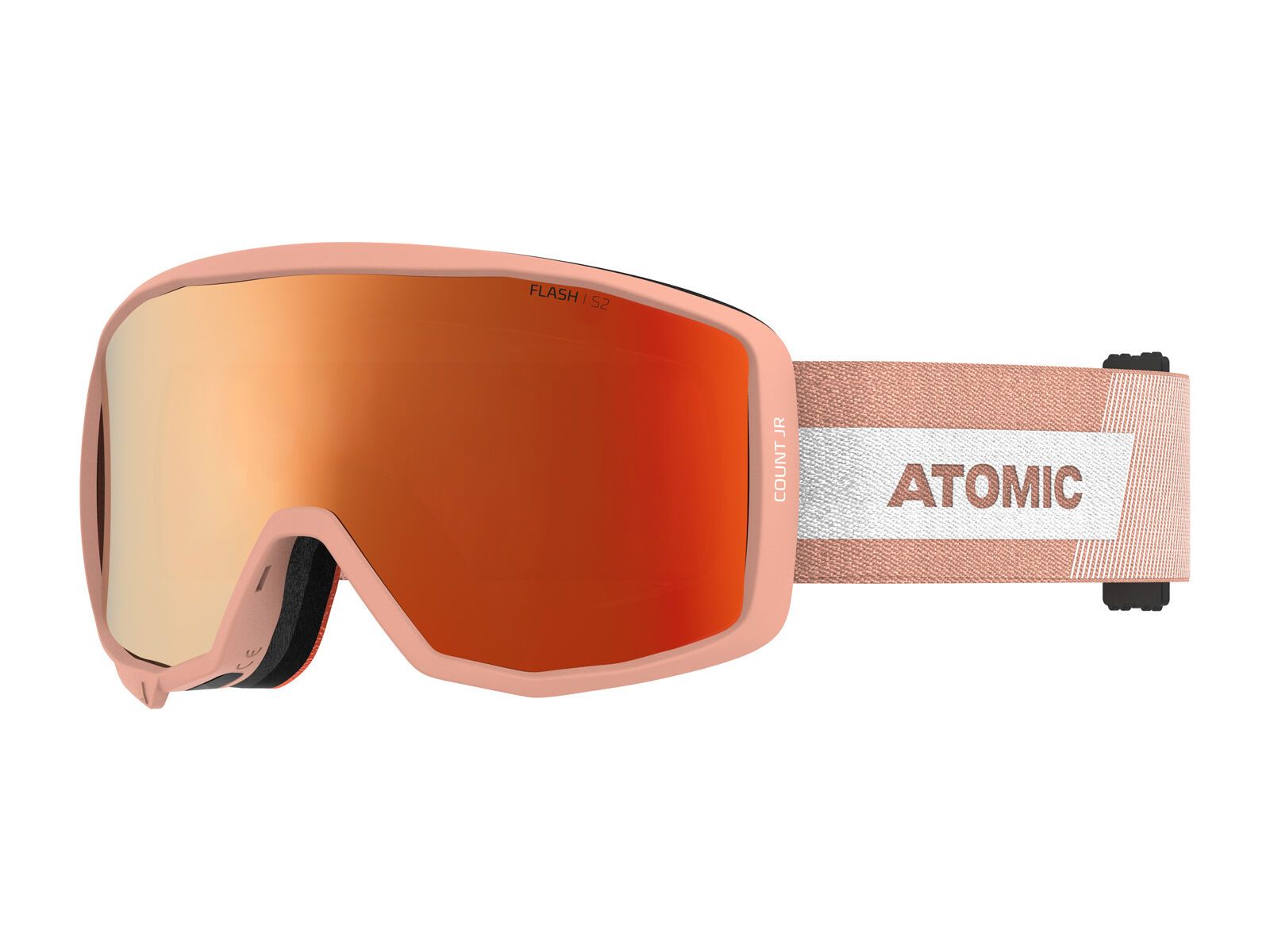 Atomic Count JR Cylindrical - Red Flash, peach sunshine - Bild 1