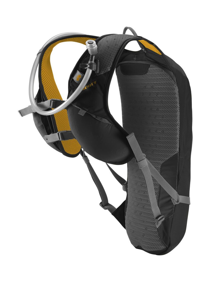 Scott Perform HY' 6 Pack, caviar black/zinnia orange - Bild 2