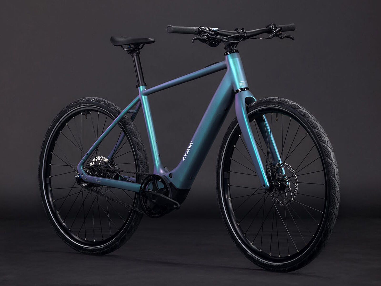 Cube Editor Hybrid SLT 400X, smaragdgrey´n´prism - Bild 2