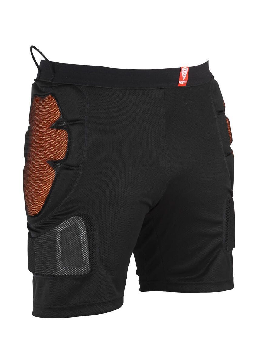 RED Total Impact Short, Black - Bild 1