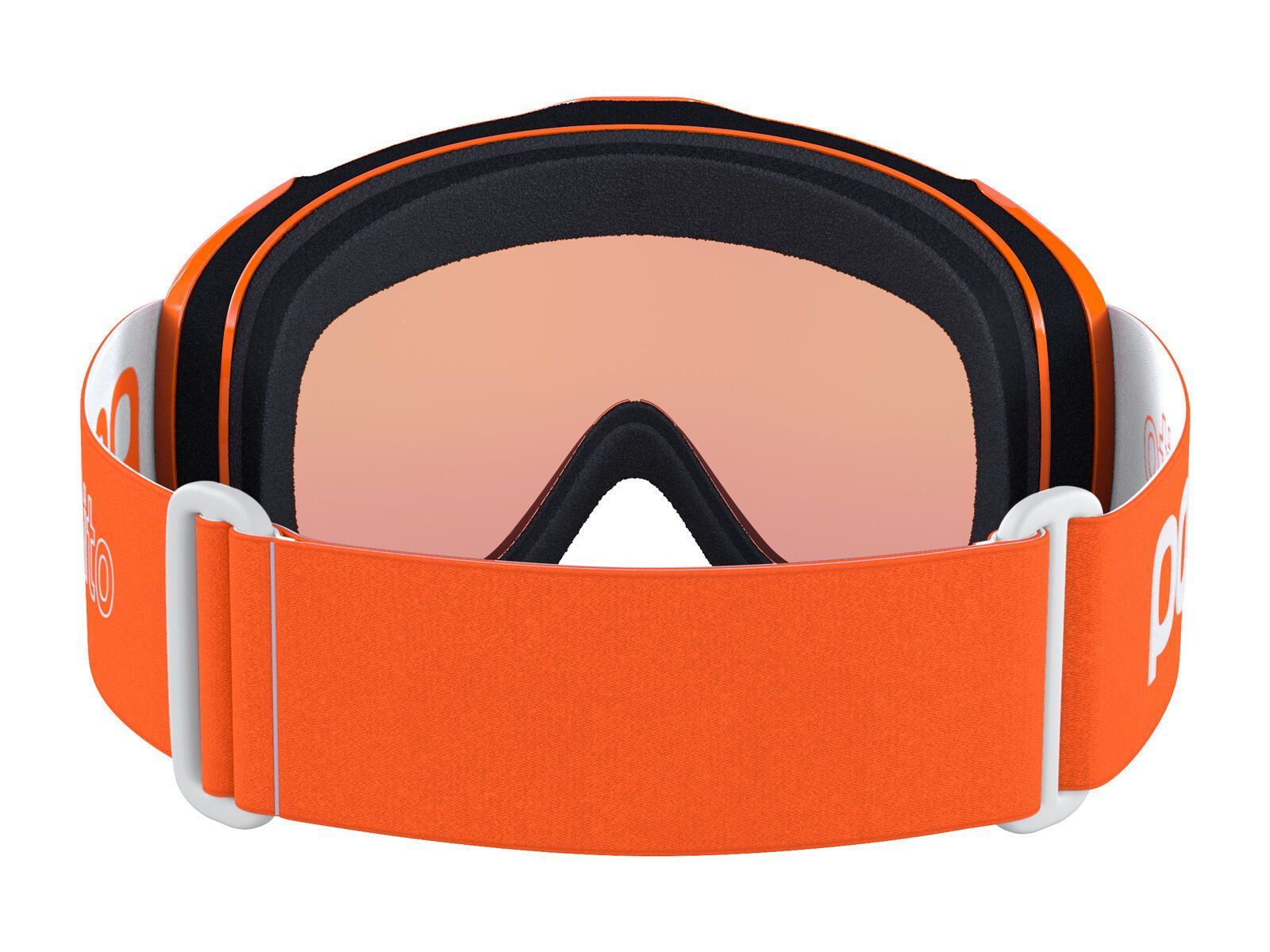 POC POCito Iris, Partly Sunny Light Orange / fluorescent orange - Bild 4