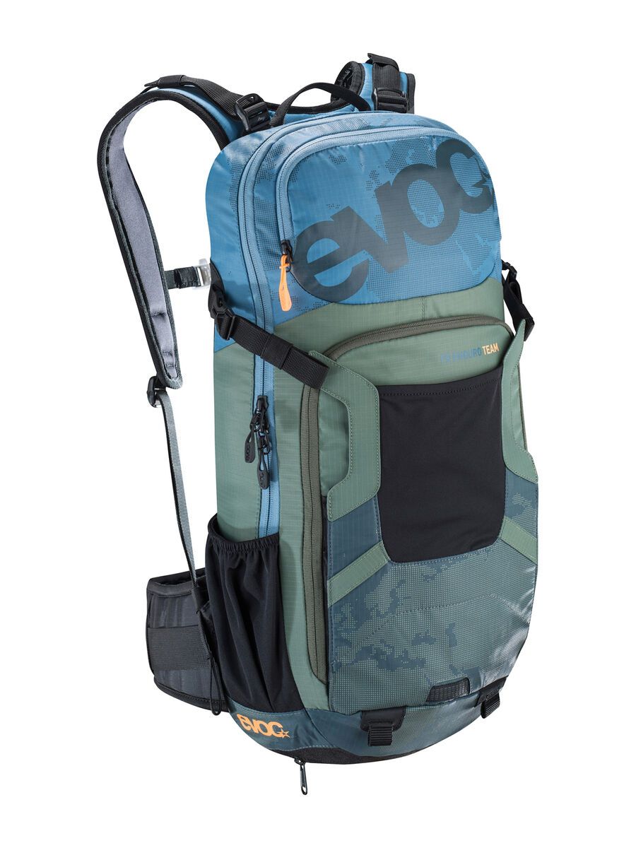 Evoc FR Enduro Team, copen blue/olive/slate - Bild 1