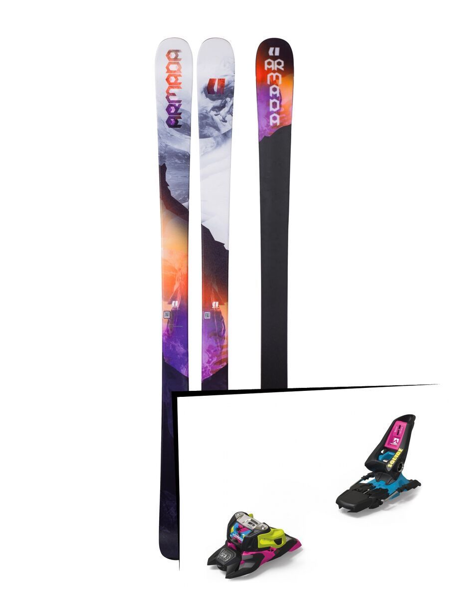 Set: Armada Victa 83 2018 + Marker Squire 11 ID black/pink/blue - Bild 1