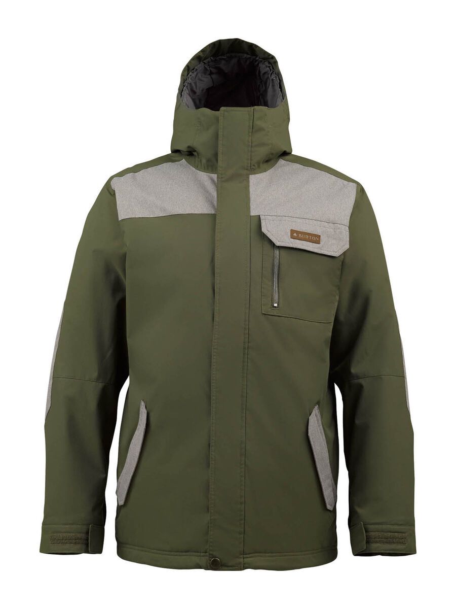 Burton Poacher Jacket, Keef/Heathered Grey - Bild 1