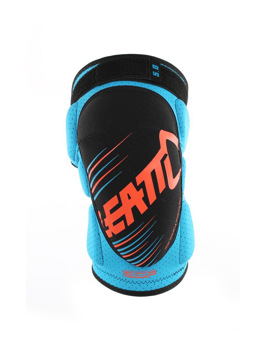 Leatt Knee Guard 3DF 5.0, blue/orange - Bild 2