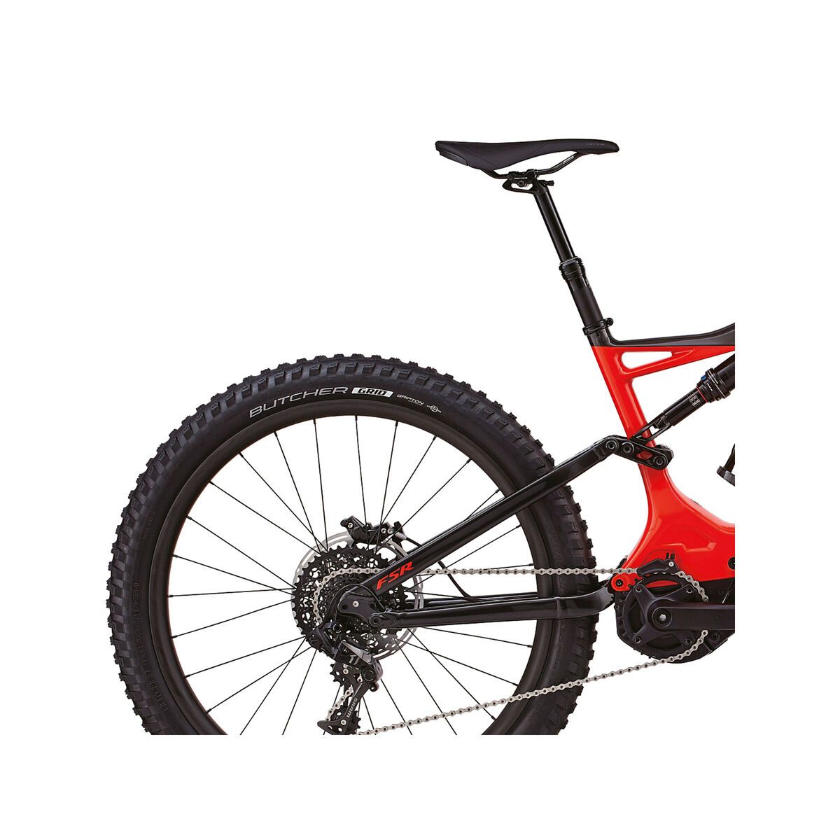 Specialized Turbo Levo FSR Expert Carbon 6Fattie, gloss rocket red/carbon - Bild 7
