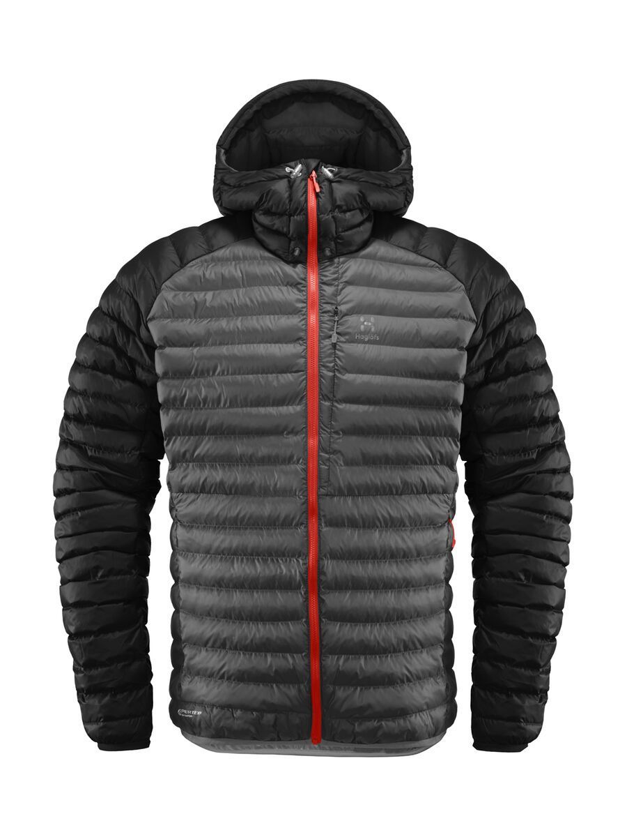 Haglöfs Essens Mimic Hood Men, magnetite/true black - Bild 1