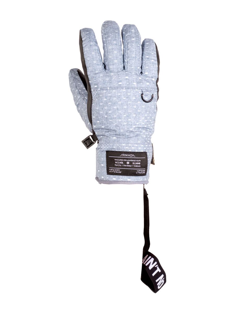 Armada Womens Agency Gore-Tex Glove, chambray - Bild 1
