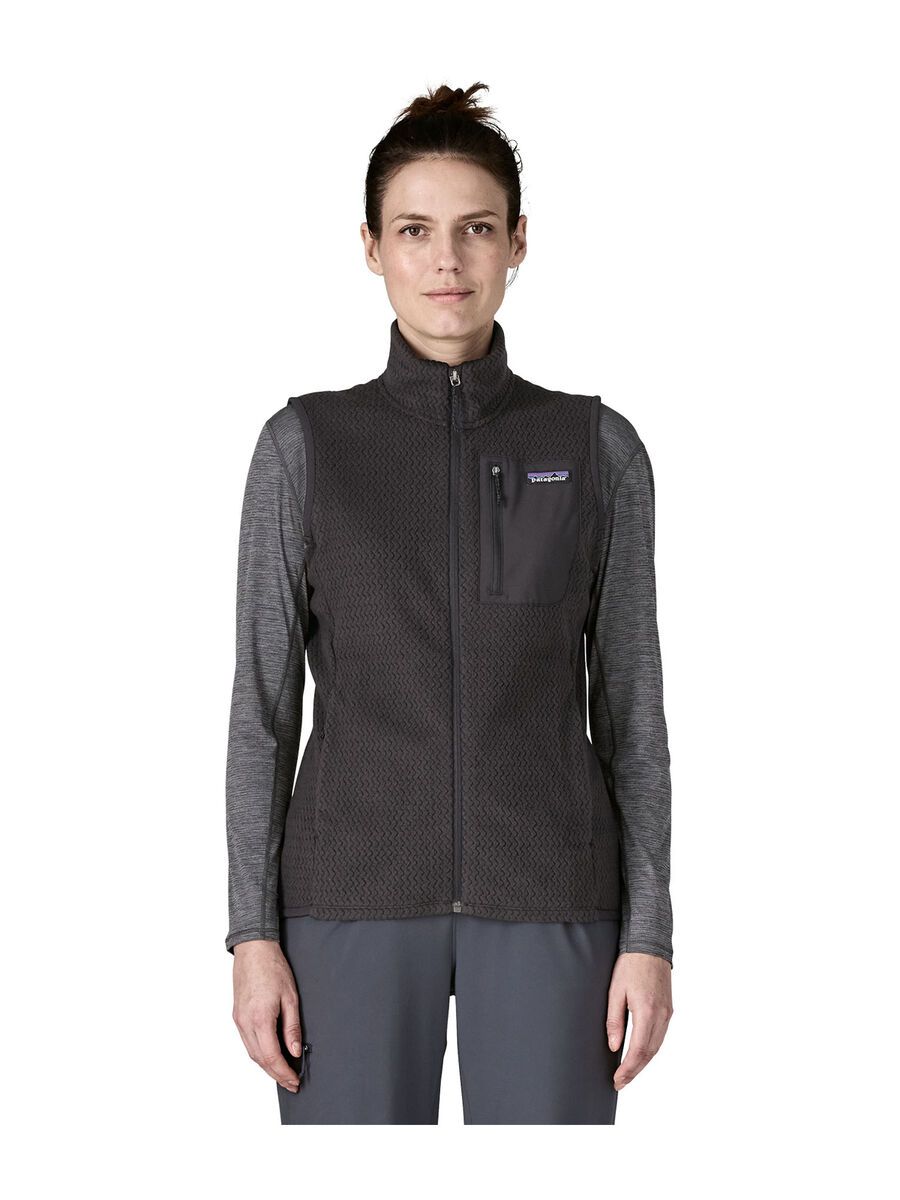 Patagonia Women's R1 Air Vest, black - Bild 2