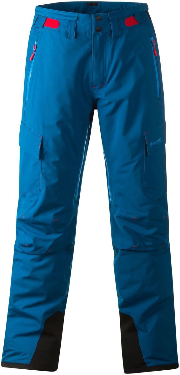 Bergans Sirdal Pant, dp sea/lt seablue - Bild 1