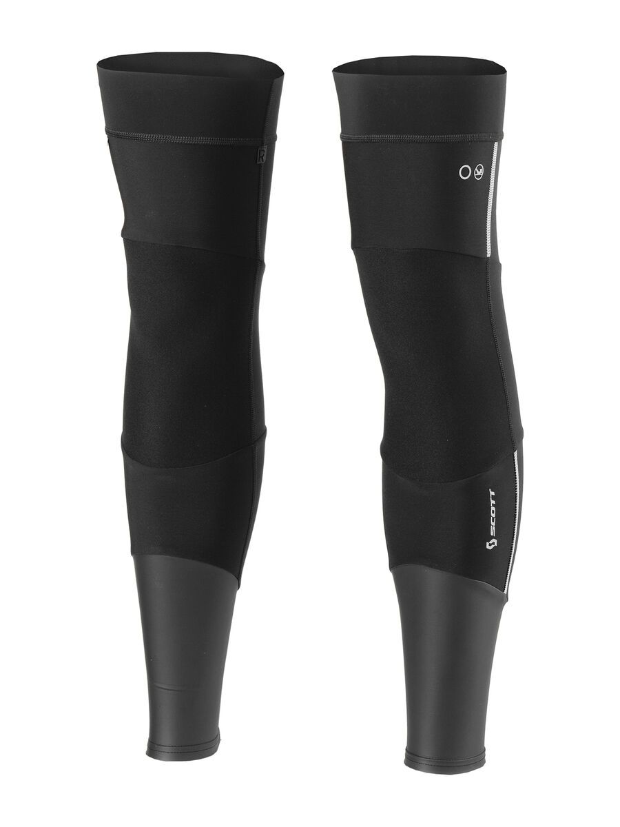 Scott AS Windproof Legwarmer, black - Bild 1