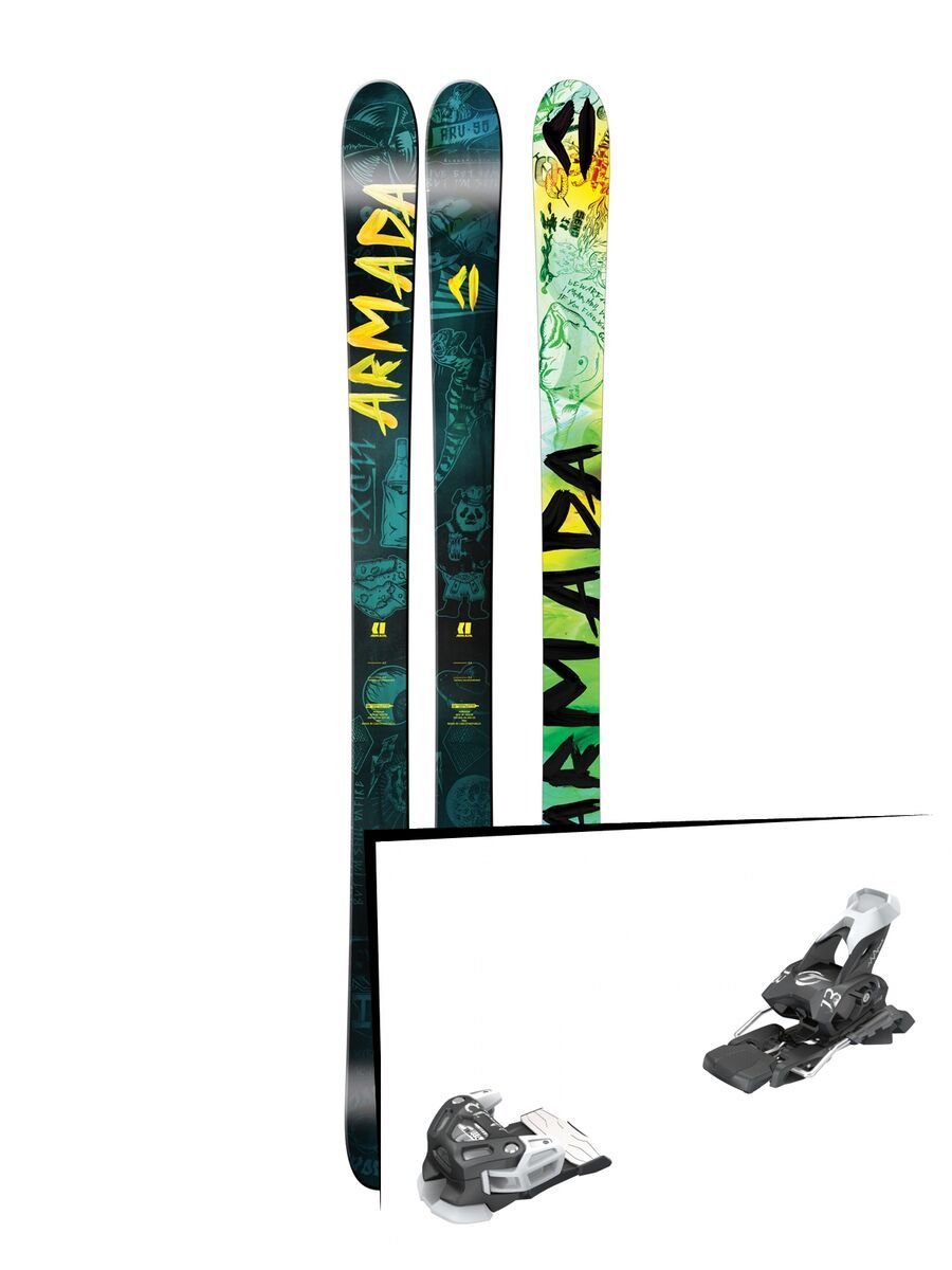 Set: Armada Arv 96 2017 + Tyrolia Attack 13 (1715212) - Bild 1