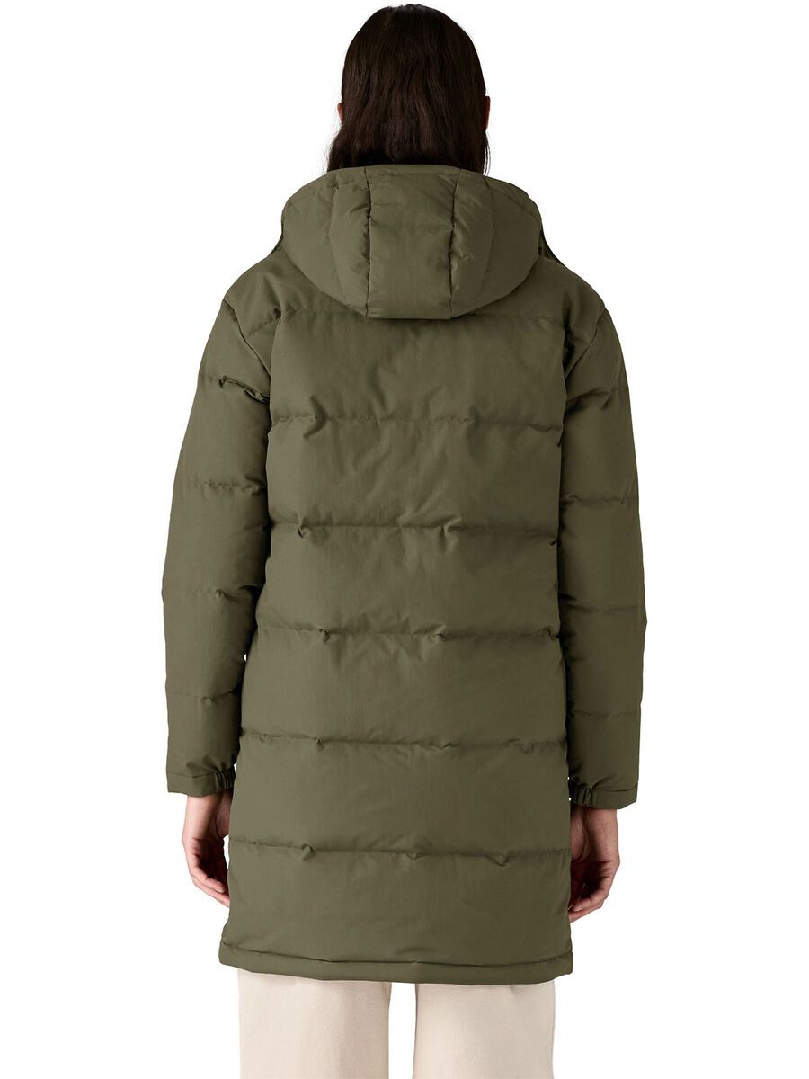 Patagonia Women's Downdrift Parka, basin green - Bild 3