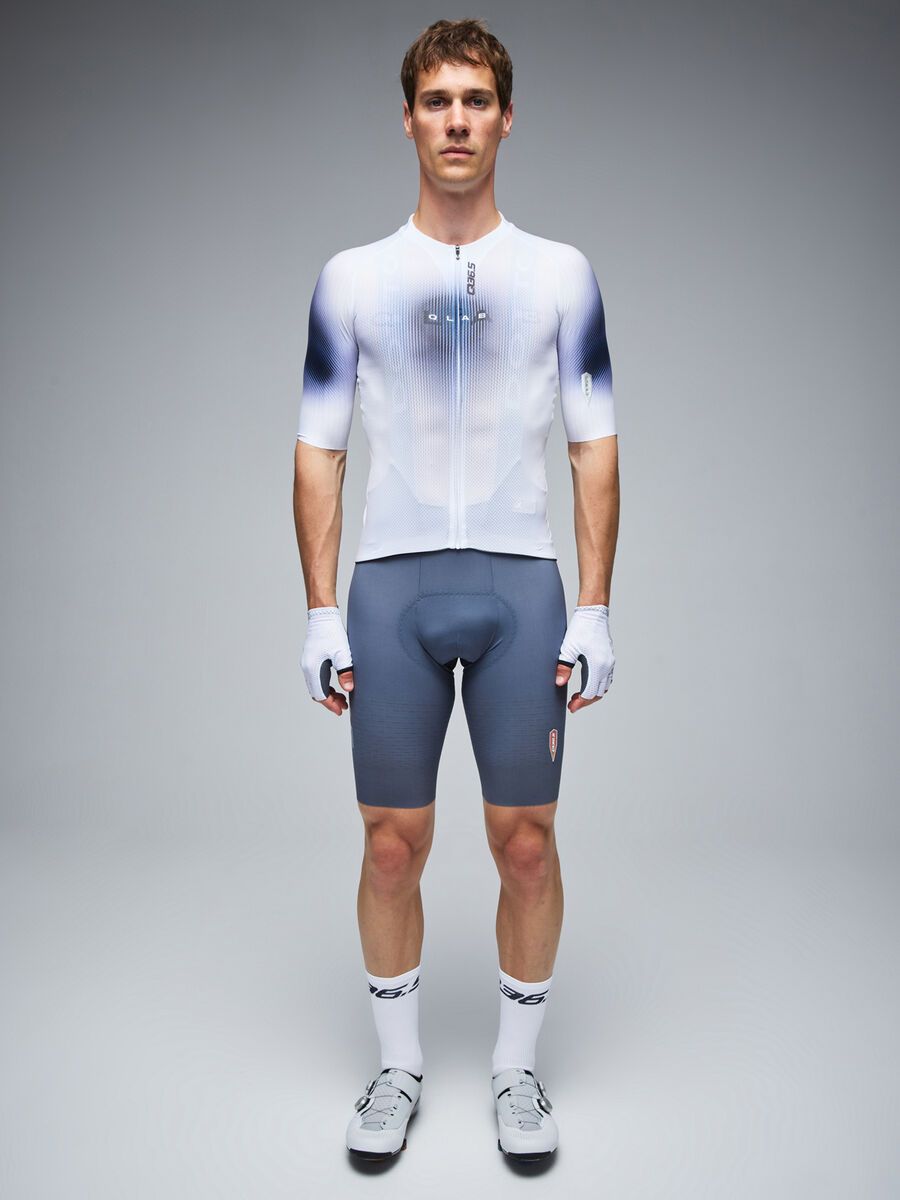 Q36.5 Gregarius Clima Qlab Jersey, white - Bild 3