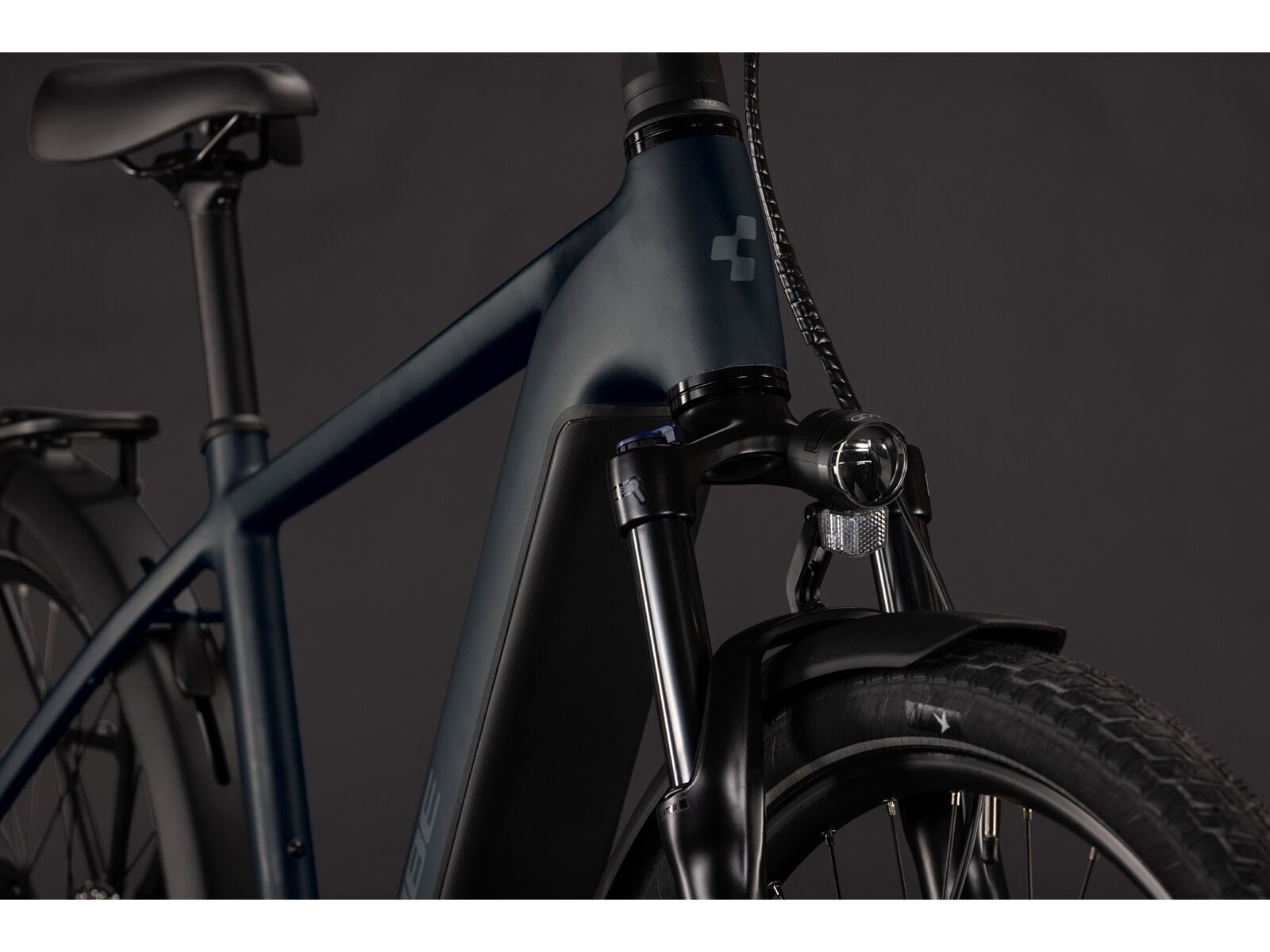 Cube Touring Hybrid One 600, grey´n´coolgrey - Bild 6