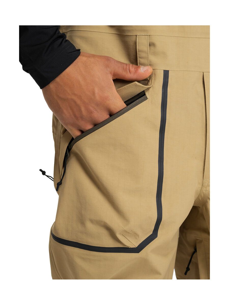 Armada Emmons 3L Bib, khaki - Bild 7