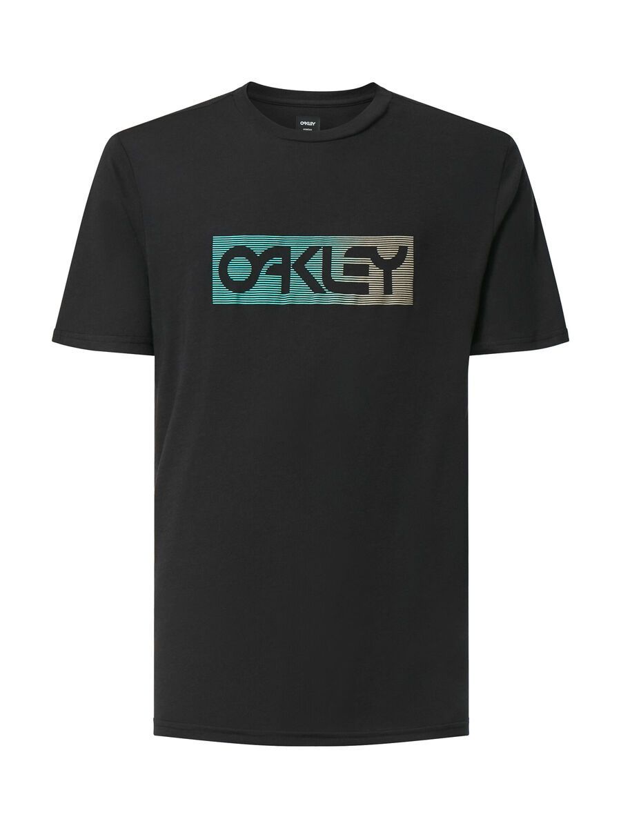 Oakley Gradient Lines B1B RC Tee, blackout/green - Bild 1