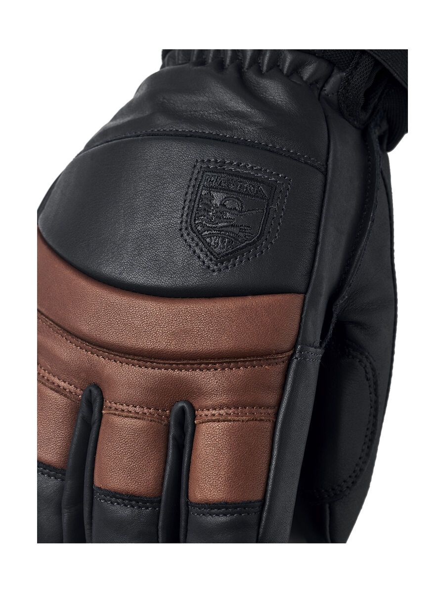Hestra Fall Line 5 Finger, navy/brown - Bild 2