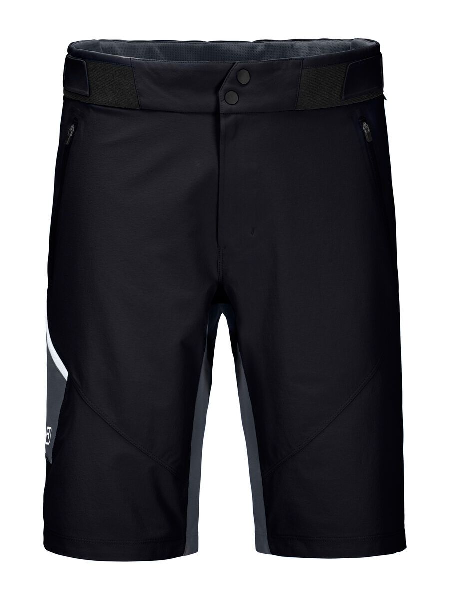 Ortovox Merino Shield Light Brenta Shorts M, black raven - Bild 1