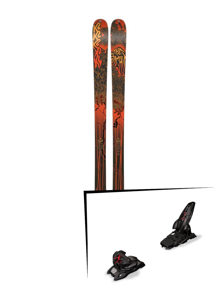 Set: K2 SKI Sight 2019 + Marker Jester 16 ID black - Bild 1