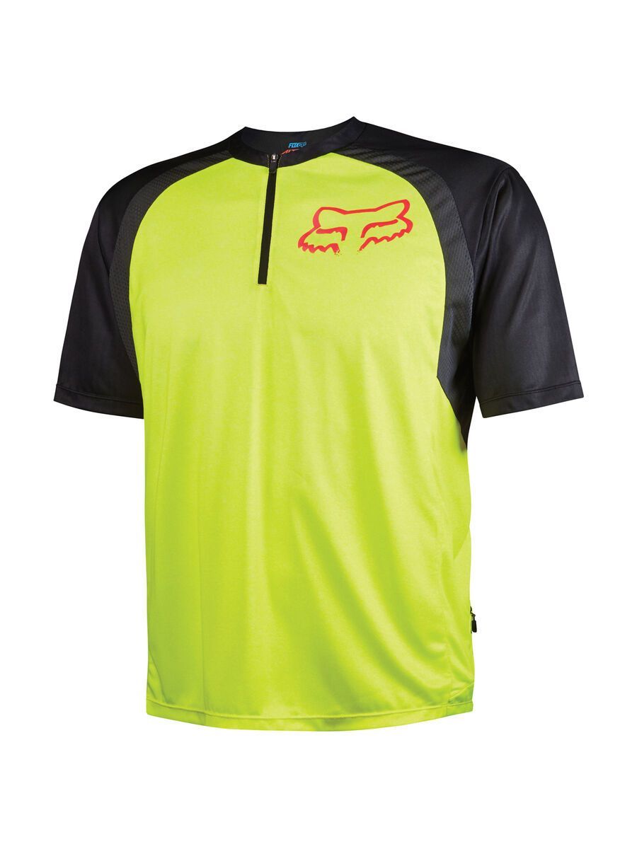 Fox Altitude SS Jersey, flow yellow - Bild 1