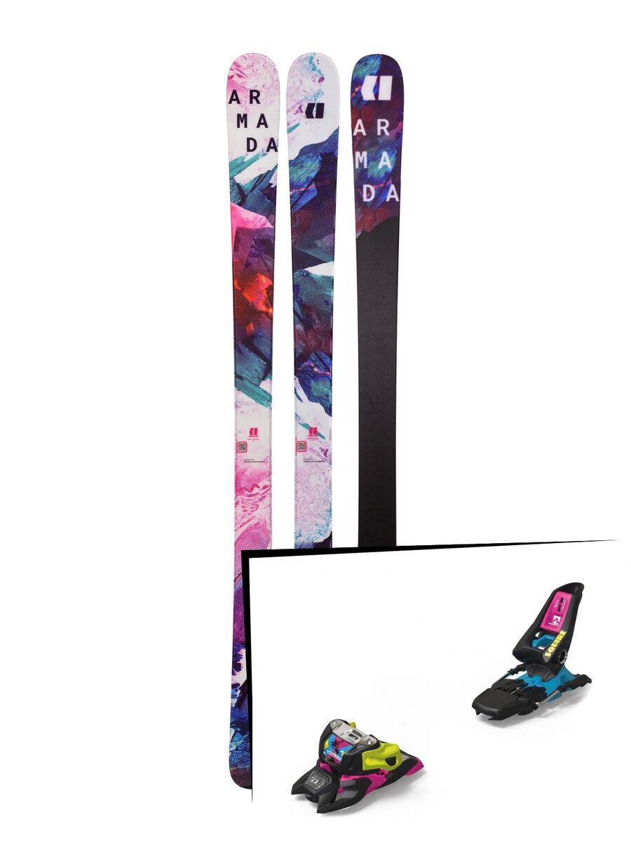 Set: Armada Victa 83 2019 + Marker Squire 11 ID black/pink/blue - Bild 1