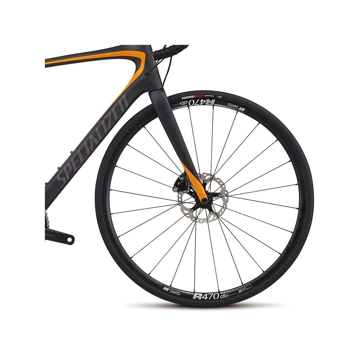 Specialized Roubaix Comp, satin carbon/gallardo orange/charcoal - Bild 2