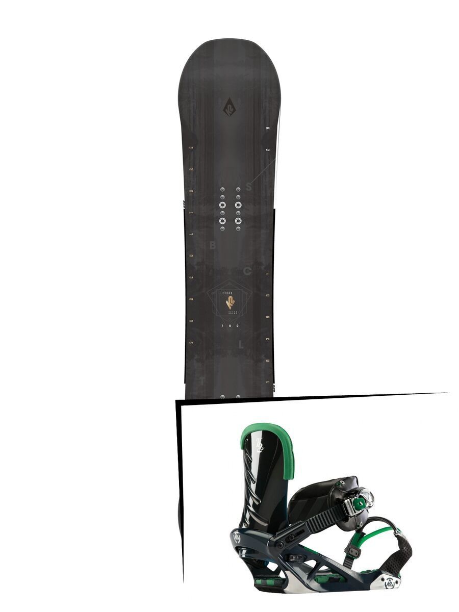 Set: K2 Subculture 2017 +  National (406694S) - Bild 1