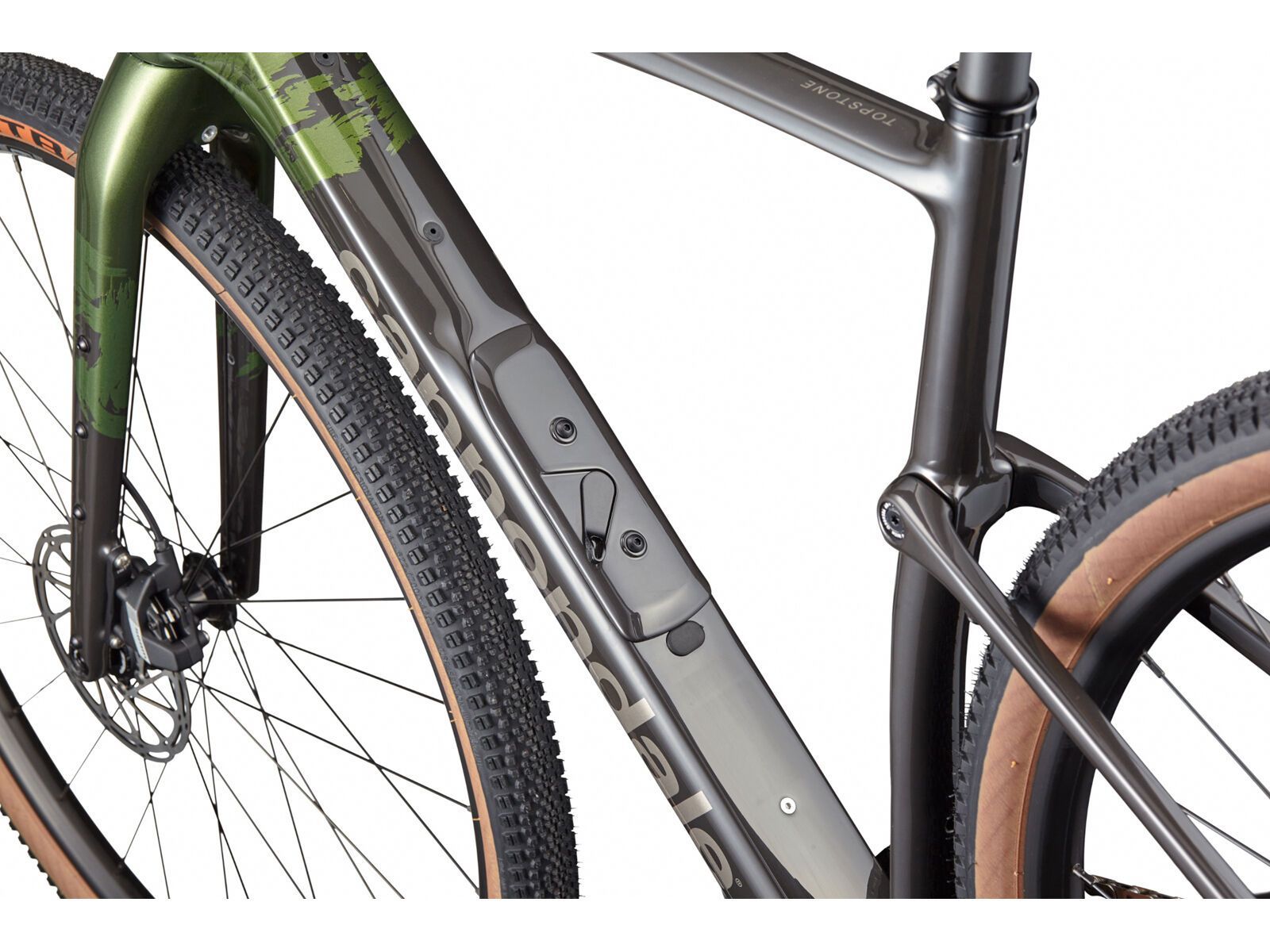 Cannondale Topstone Carbon 2 AXS 1x, spruce green - Bild 7