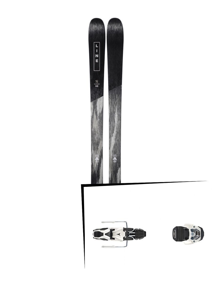 Set: Line Supernatural 86 2019 + Atomic Warden MNC 11 white - Bild 1