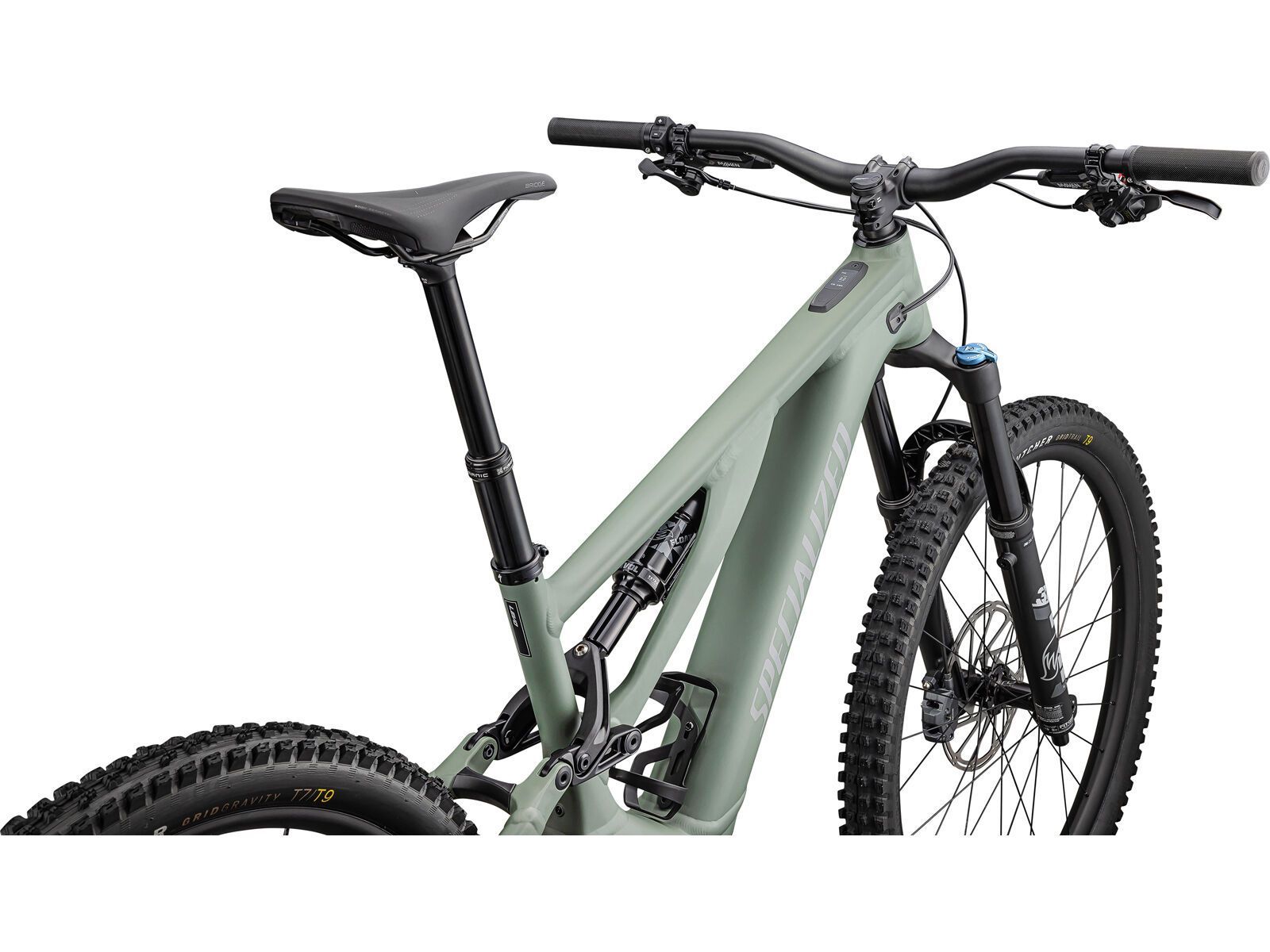Specialized Turbo Levo Alloy Comp, sage green/cool grey/black - Bild 4