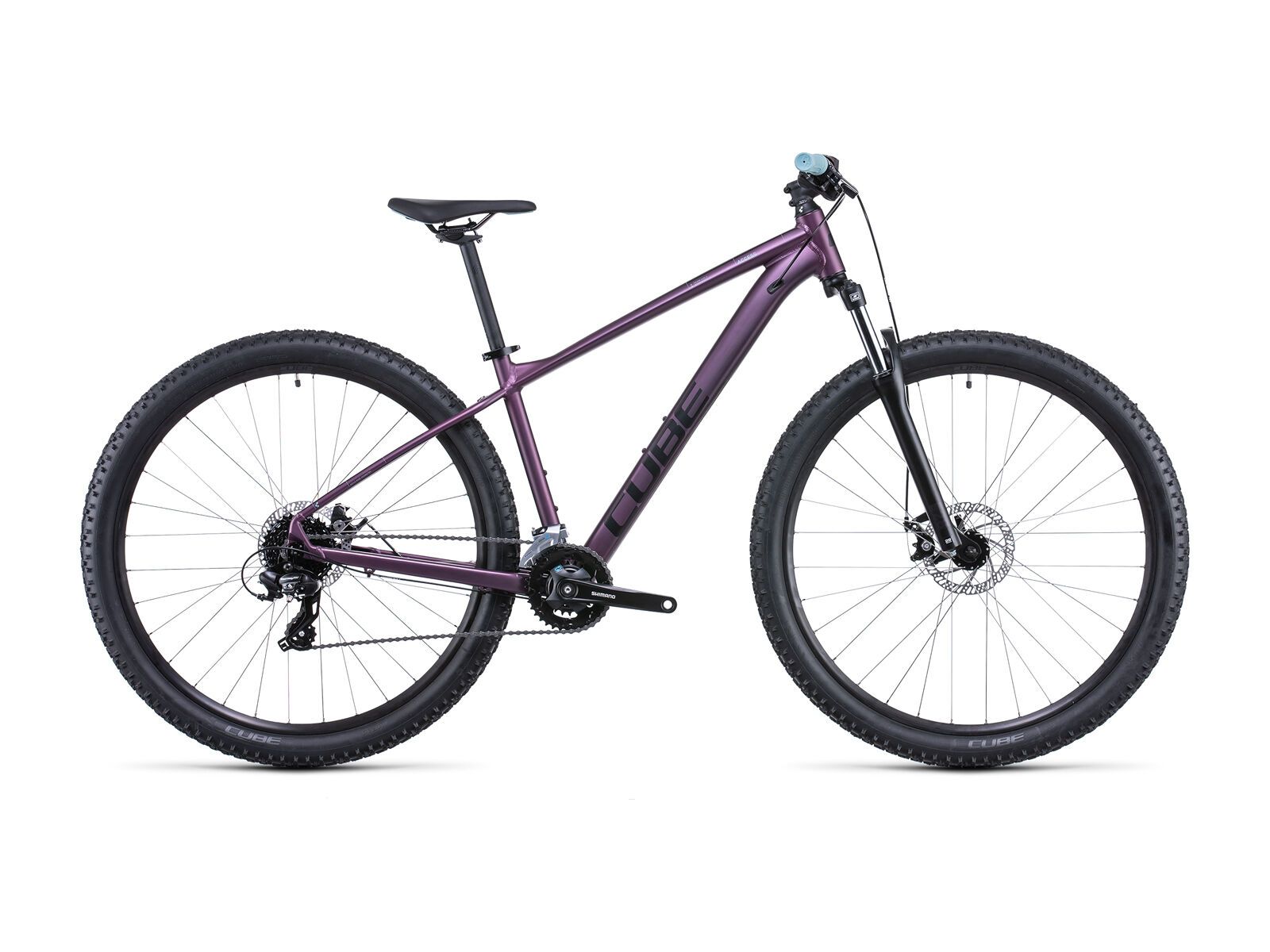 Cube Access WS 27.5, deepviolet´n´purple - Bild 1
