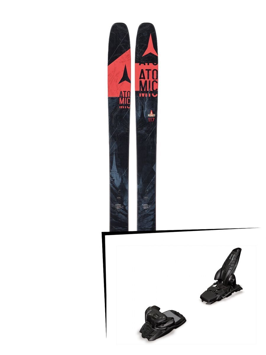 Atomic Set: Automatic 117 2016 + Marker Jester 16 - Bild 1