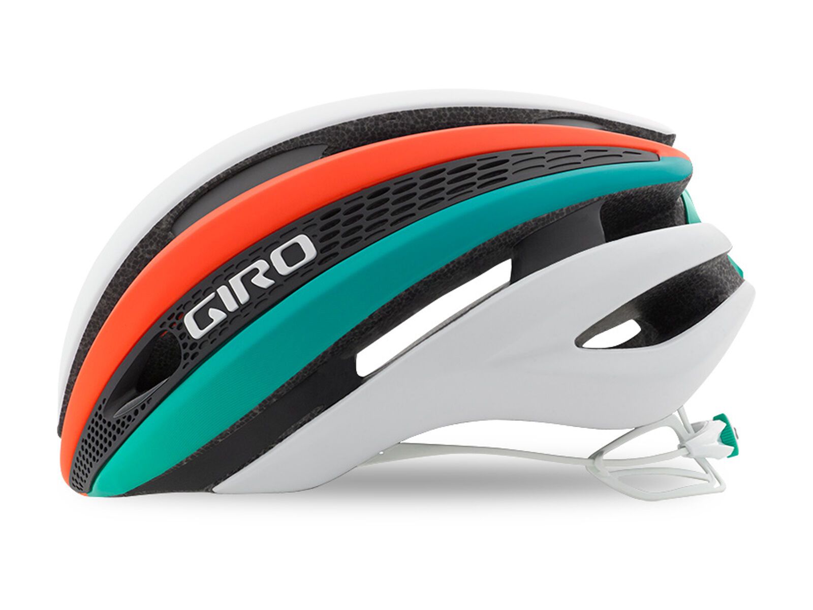 Giro Synthe, mat white/turquoise/vermillion - Bild 2