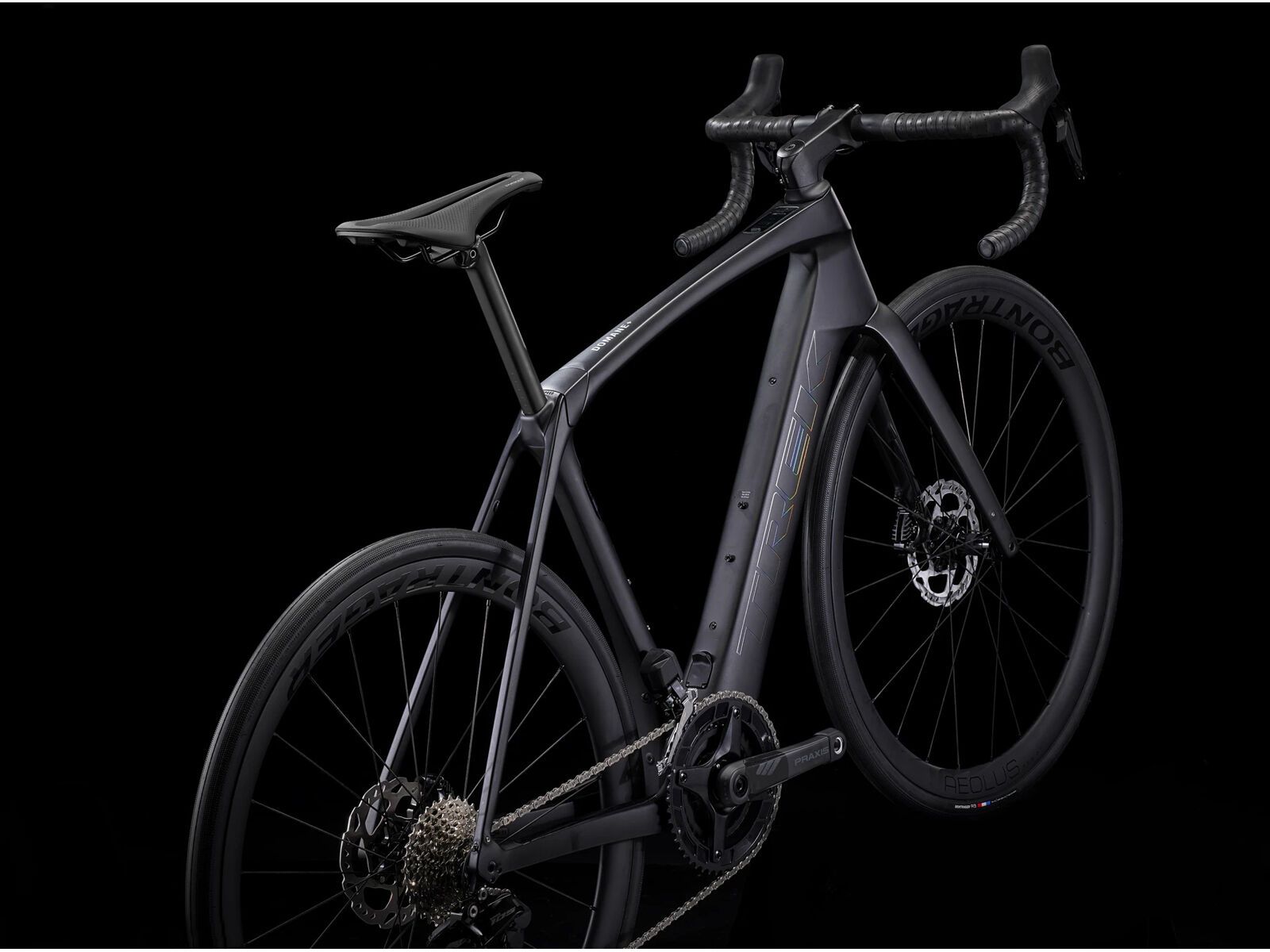 Trek Domane+ SLR 6 Pro, matte deep smoke - Bild 3