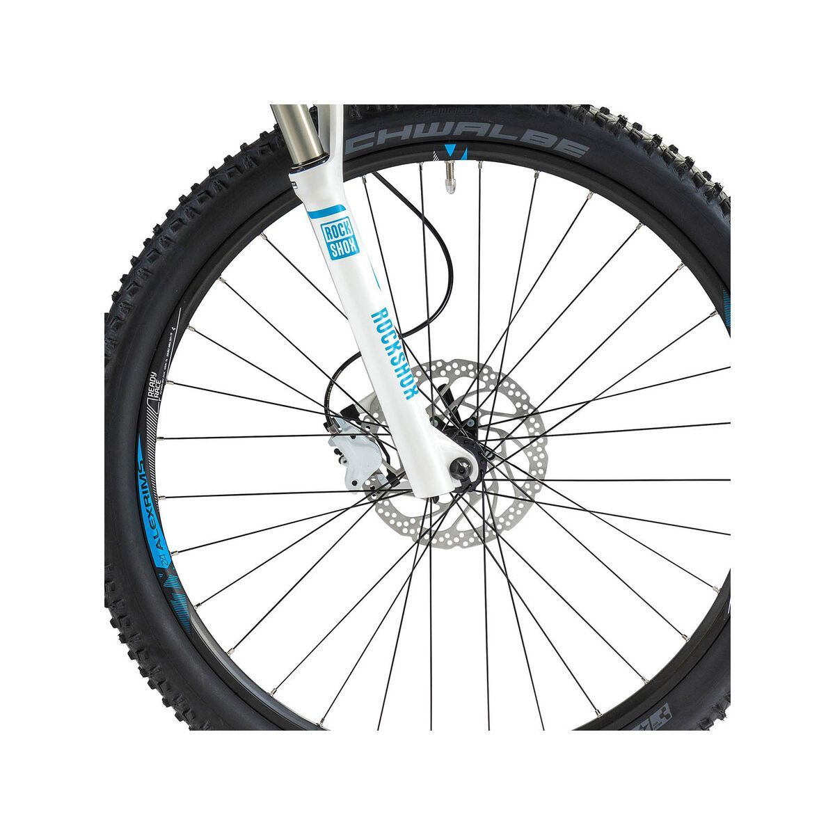 Cube Access WLS SL 27,5, blue/white - Bild 2