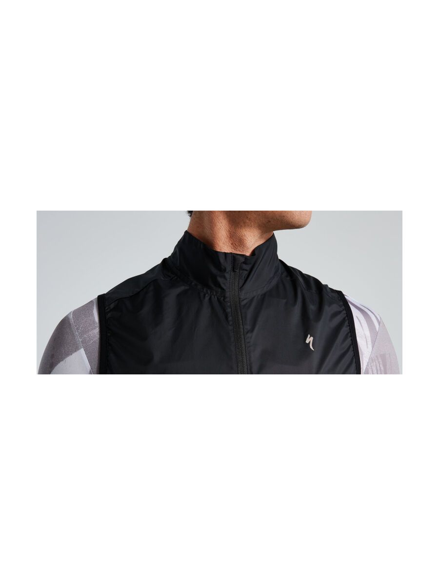 Specialized SL Pro Wind Vest, black - Bild 8