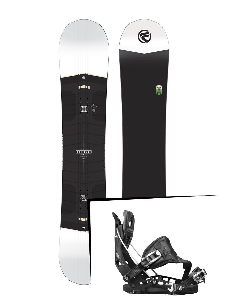 Set: Flow Whiteout 2017 +  NX2 Hybrid (1718336S) - Bild 1