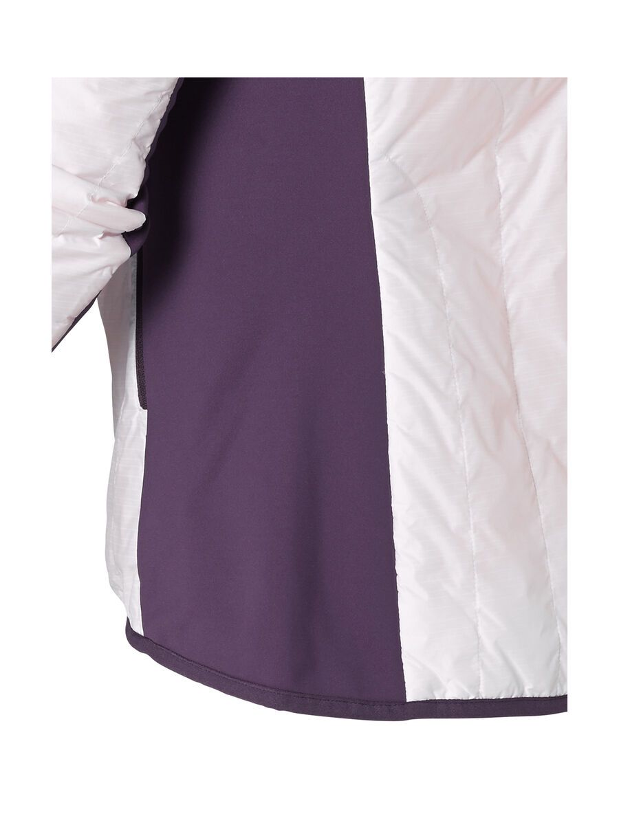 Vaude Women's Sesvenna Jacket, white/elderberry - Bild 5