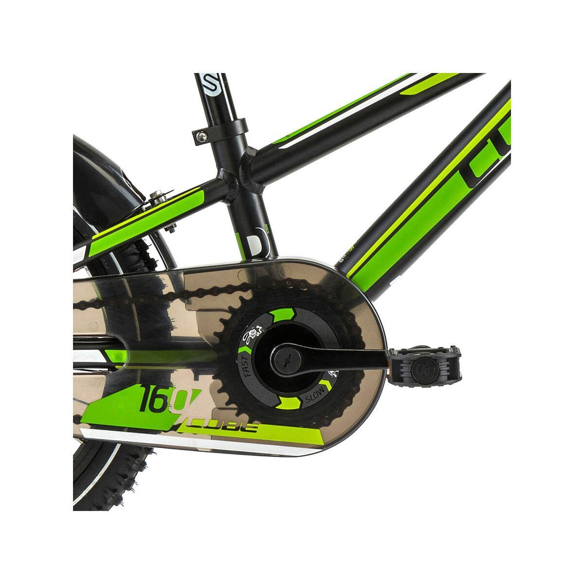 Cube Kid 160, black/green - Bild 3