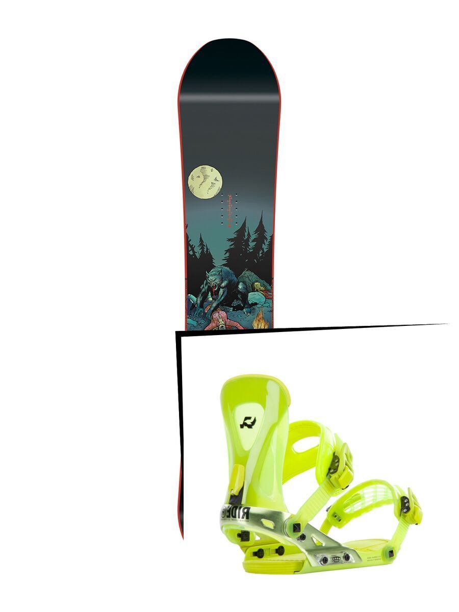 Set: Nitro Pro One Off 2017 + Ride Revolt (1178206S) - Bild 1